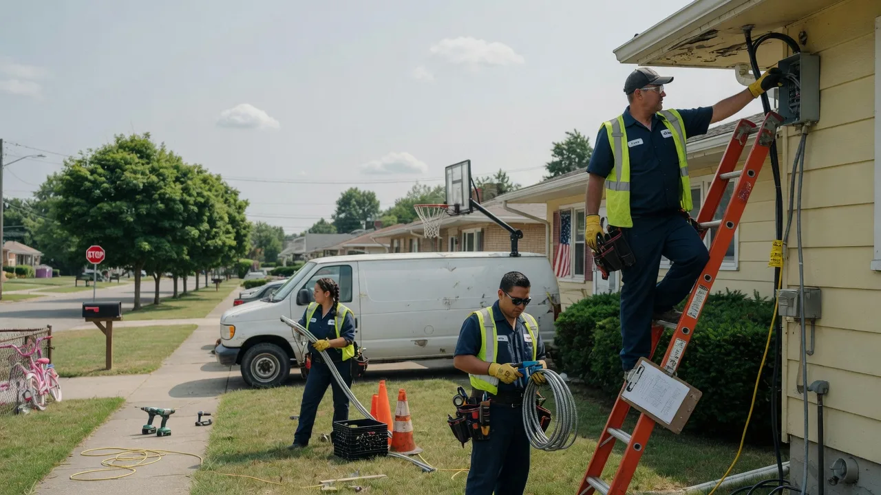 Licensed Electrician in Winfield, IA near me