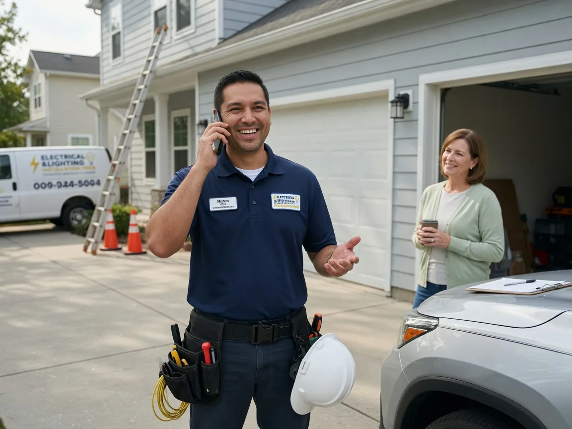 Licensed Electrician Winfield, IA FAQs